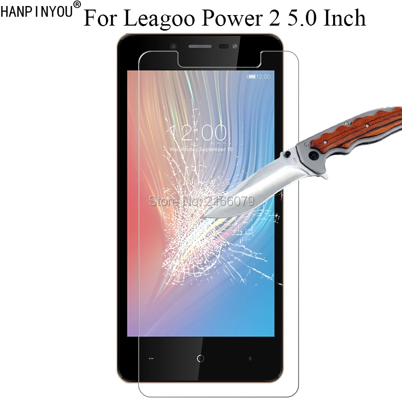 1 шт./2 шт. 9H 2.5D защитная пленка из закаленного стекла для Leagoo Power 2 Power2 5 0 &quotЗащитная