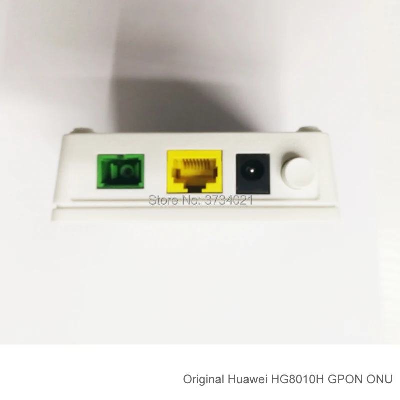 

free shiping 48Pcs HW Echolife used/second hand HG8010H EPON ONT ONU 1GE HW Echolife HG8010H Epon Terminal ONT Optical Termina Device