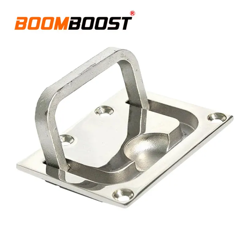 1Pc Lift Pull Handle Hardware Boat Marine Flush Hatch Locker