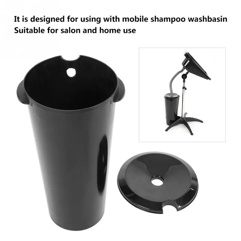 

10L Mobile Hair Washing Basin Bucket Household Barber Shop Hair Shampoo Basin Solon Hair Supplies Hairdressing Tool