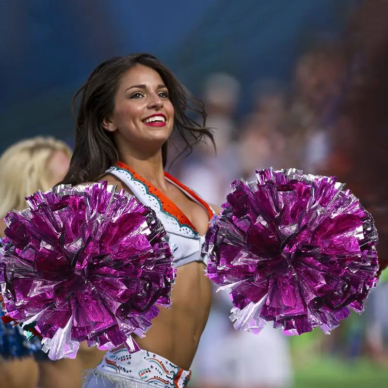 1 PC بريق المصفقين تنفق الأيدي الزهور لعبة الكريات الهتاف بوم بومس الرقص اللوازم الرياضية