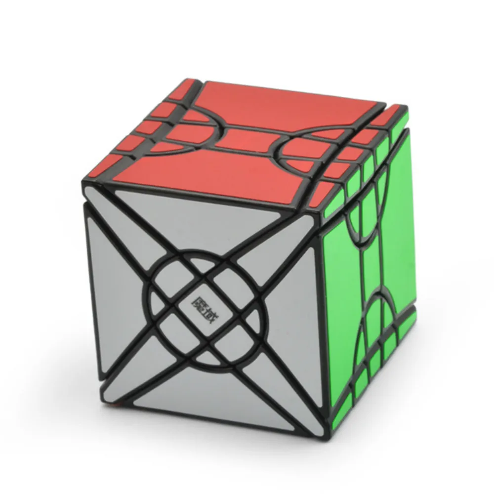 

Moyu Fisher Time Wheel Cube 3x3x3 Magic Cube Strange Shape Cube Creative Puzzle Speed Cubes Educational Toys Gifts for Kids