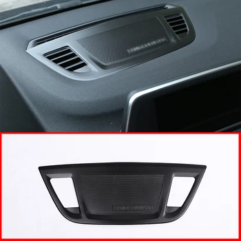 

For BMW X1 F48 2016-2019 X2 F47 2018 2019 Aluminum Alloy Center Control Console Dashboard Speaker Cover Trim Accessories