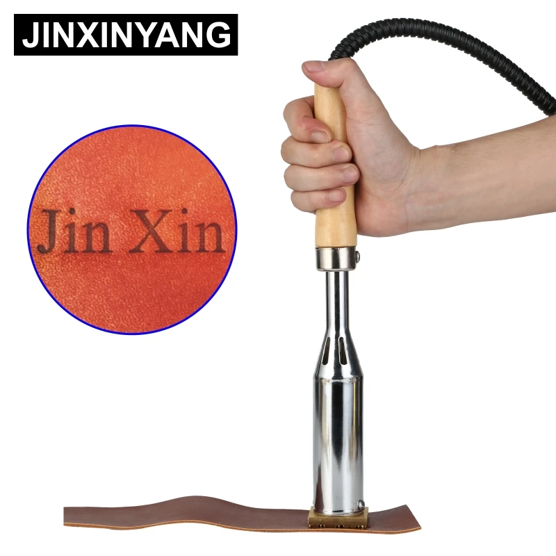 JINXINYANG Handheld leather wood paper embossing tool hot stamping