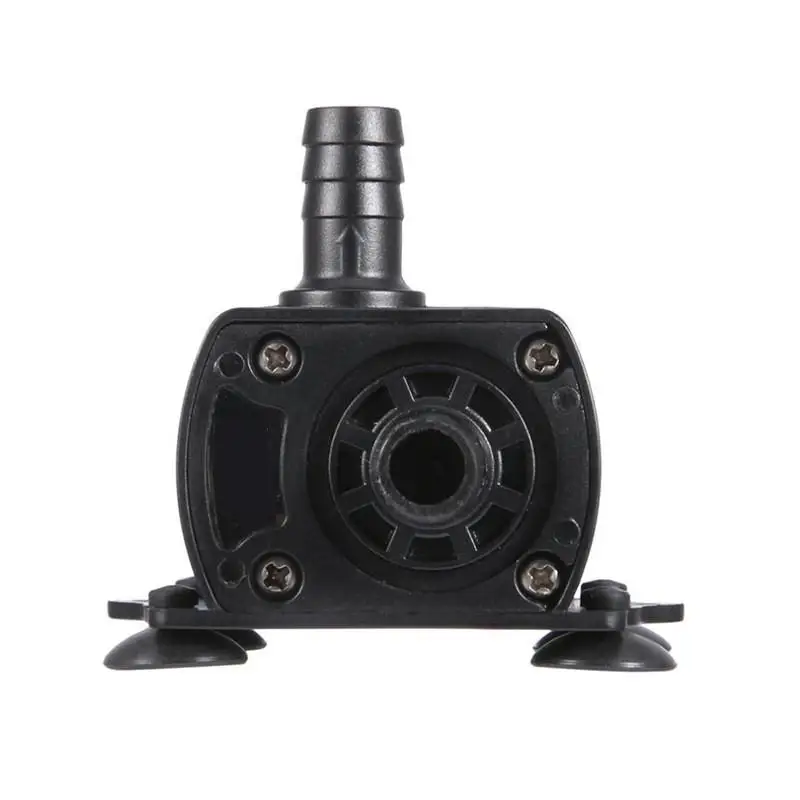Ультра тихий DC 5V 4 8 W 300L/ч мини USB безщеточный Водяной насос Водонепроницаемый
