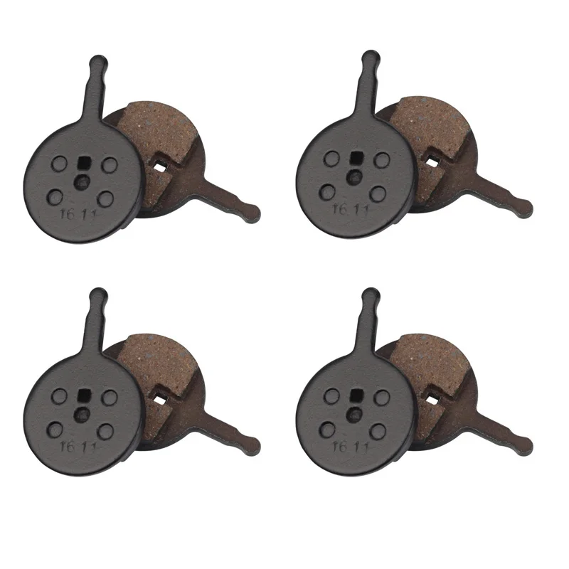 

4 Pairs Bike Bicycle Disc Brake Pads For AVID BB5 Semi-Metallic Resin Spare Tool