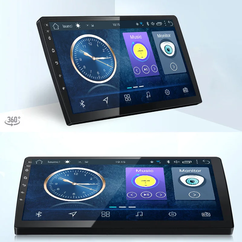  10inch Android 8.1 car radio for Toyota RAV4 2012-2018 auto multimedia player with wifi bluetooth g