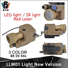 Element Airsoft eLLM01 Softair тактический флэш-светильник новая версия светодиодный лазерный ИК инфракрасный военный светодиодный светильник винтовка