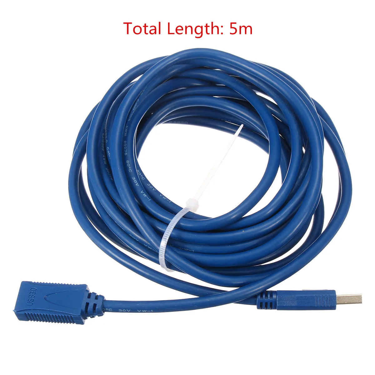 5M USB3.0 Active Repeater Cable Extension Lead 2-in-1 Computer Socket Adapter Extender Prevents Electro-magnetic Interferences SMALL-CHIPINC 5M USB3.0 Active Repeater Cable Extension Lead 2-in-1 Computer Socket Adapter Extender Prevents Electro-magnetic Interferences SMALL-CHIPINC