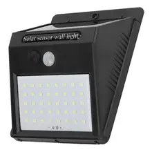 Светодиодный светильник на солнечной батарее, индукция человеческого тела, водонепроницаемый настенный светильник для двора, сада, ворот, забора, настенный светильник, уличный солнечный светильник