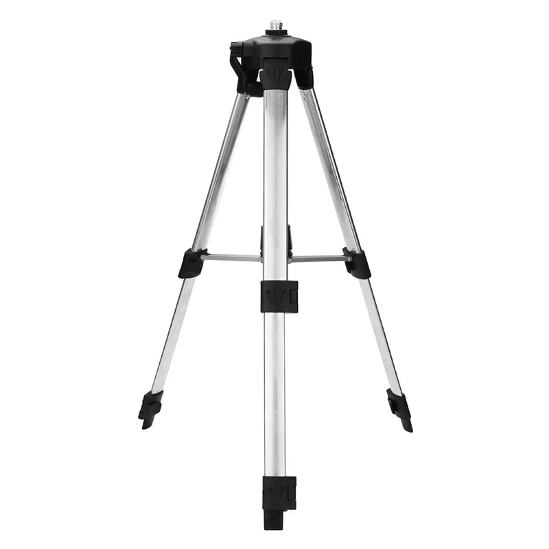 Adjustable Metal Aluminum Tripod Stand Holder for Laser Level Alloy Stand Tripod Measurement Tool Building Construction Tools