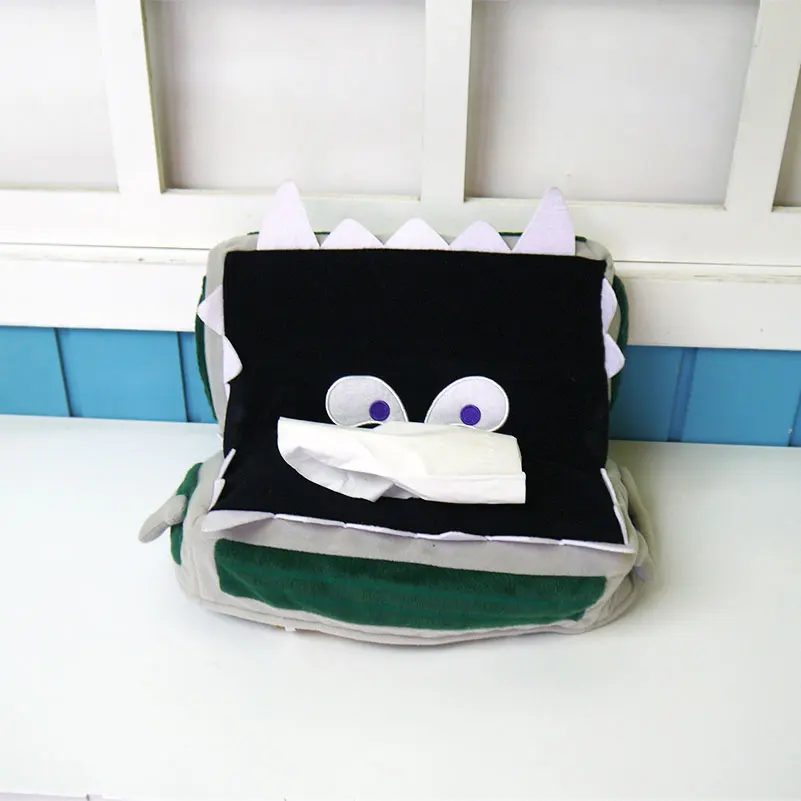 Doragon Kuesuto плюшевая игрушка для косплея Аниме Dragon Quest treasure chest monster plush doll tissue box