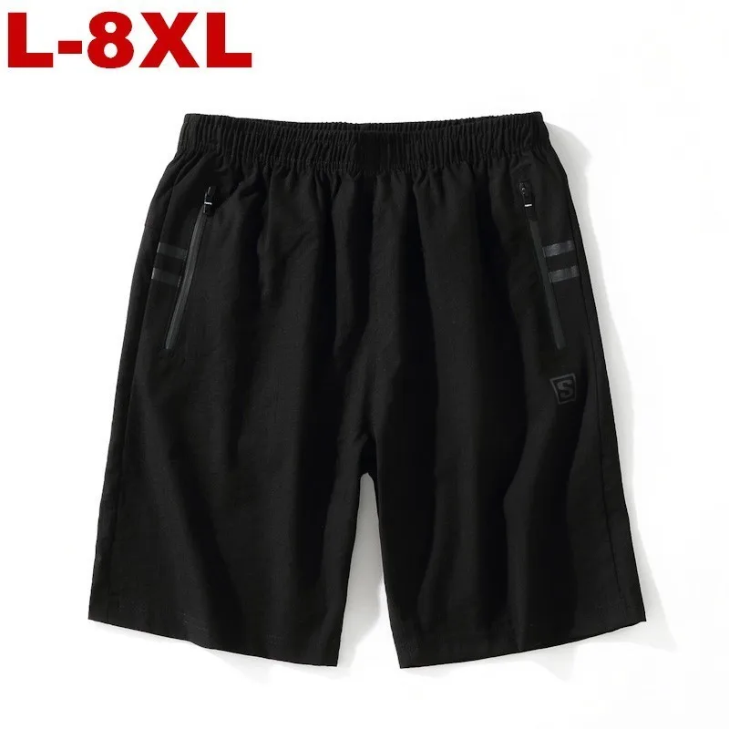 

2019 Plus Size 8xl 7xl 6xl 4xl Summer Men's Quick Dry Shorts 5xl 2019 New Casual Men Beach Shorts Breathable Trouser Male Shorts