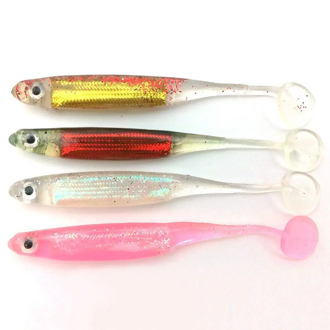 Baits Random Fishing Shiner Sea Artificial etc Lures Seaside River Lake Soft Fields Tackle | Спорт и развлечения
