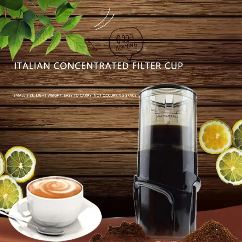 

Portable Outdoor Car Coffee Maker Mini Handheld Coffee Machine Manual Espresso Maker Hand Pressure Coffee Filter Cup For Home