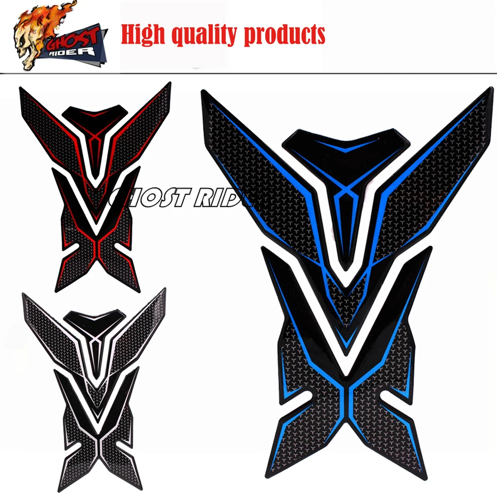 

3D Motorcycle Tank Pad Protector Sticker Motorbike Tankpad Case for Yamaha R1 R3 R6 FJR1300 Aprilia RSV4 GPR RS RS4 Tank