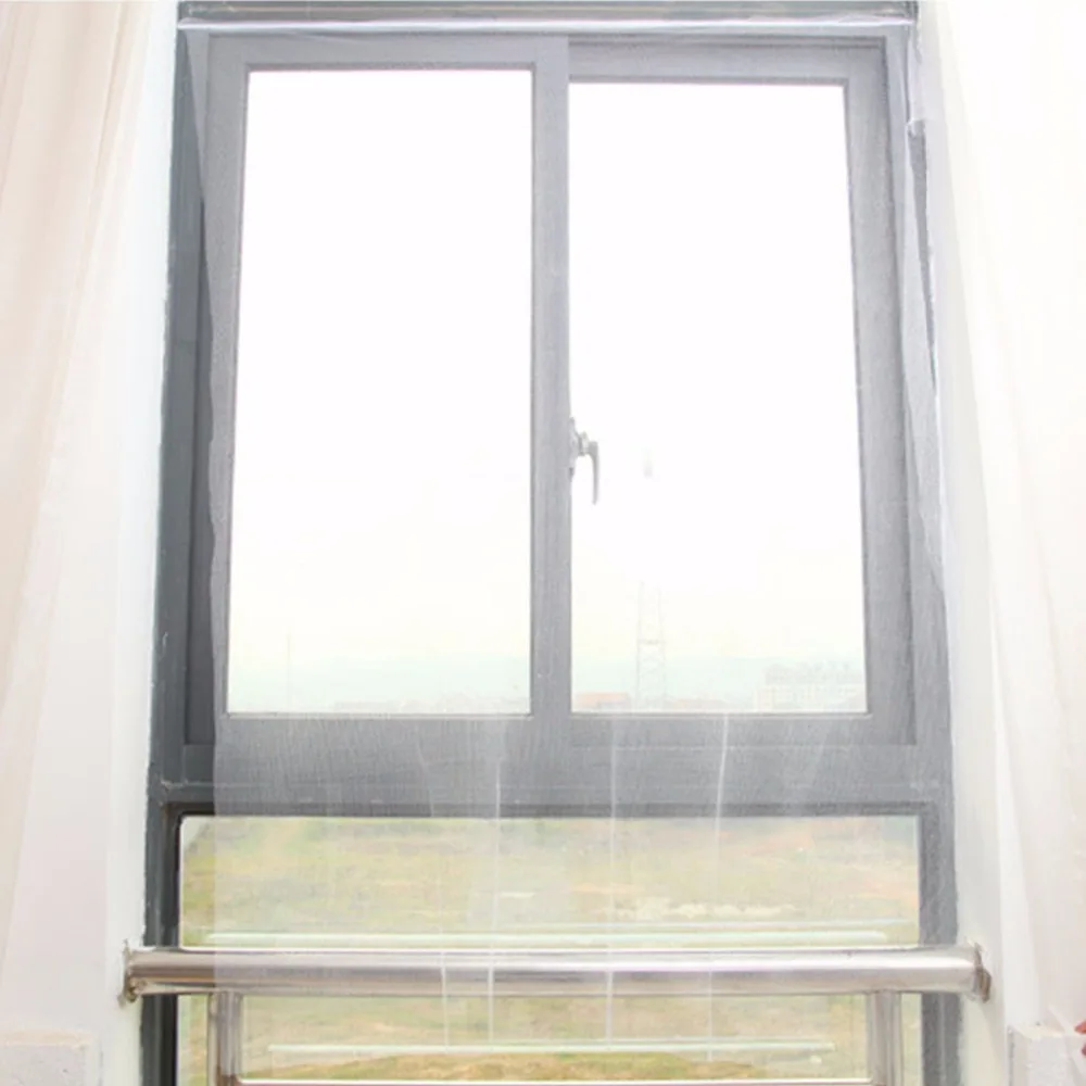 Persianas ventana Anti mosquitos malla insectos pantalla Bug Moth cortina Protector persianas cocina cortina Persianas ventana Anti mosquitos malla insectos pantalla Bug Moth cortina Protector persianas cocina cortina