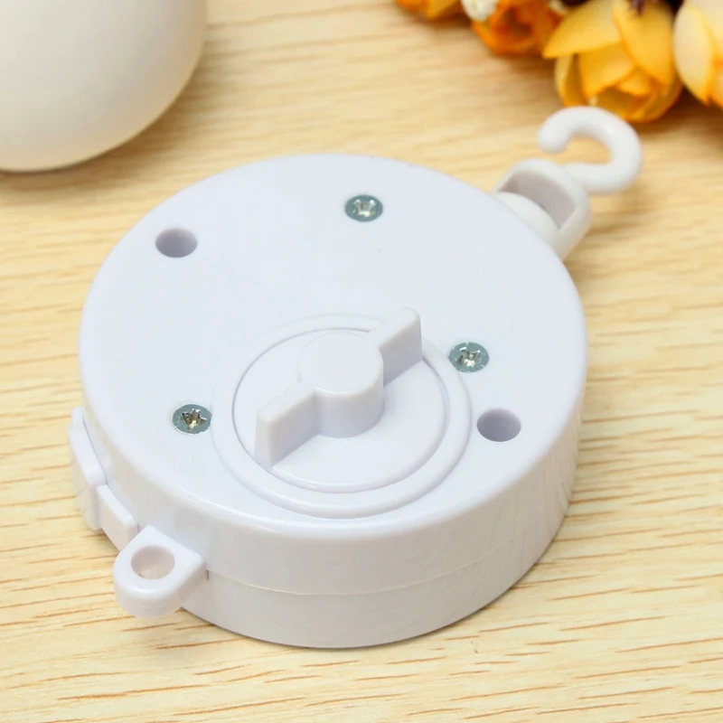 

1pc DIY Music Box Clockwork Type Movement Music Box Kids Bedding Toy Children's Baby Toys Rotary Baby Mobile Crib Bed Toy