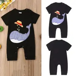 Pudcoco Baby Jumpusuits 3 M-18 M США запас новорожденный мальчик девочка комбинезон купальник комплект одежды одежда