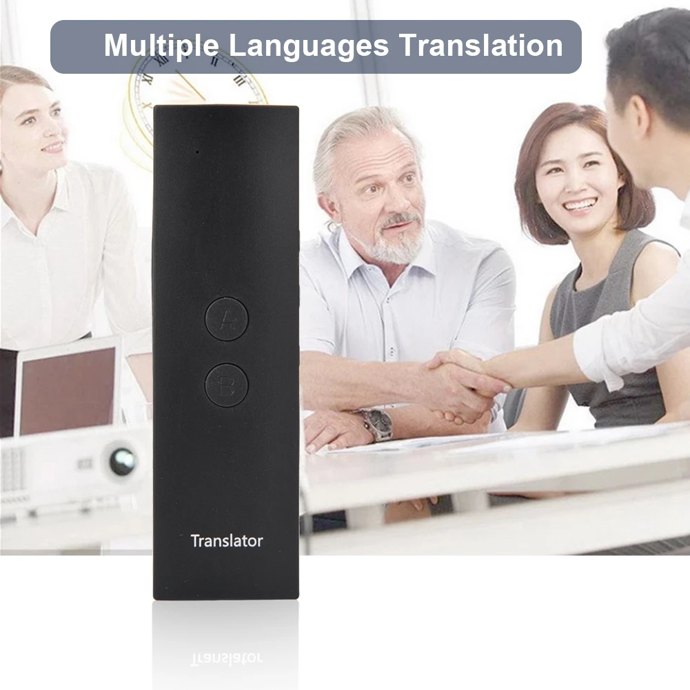 

T6 Smart Voice Translator Intelligent Translation Two-Way Real Time Multi-language Interpretation Travel Traductor for Business