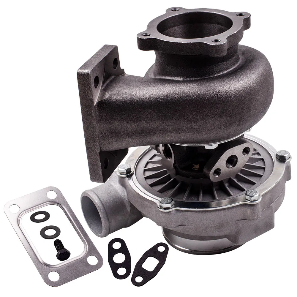 

GT3076R GT3037 T3 500HP Water and Oil Turbo Turbocharger for 3.0L-5.0L Turbine External Wastegate Engine