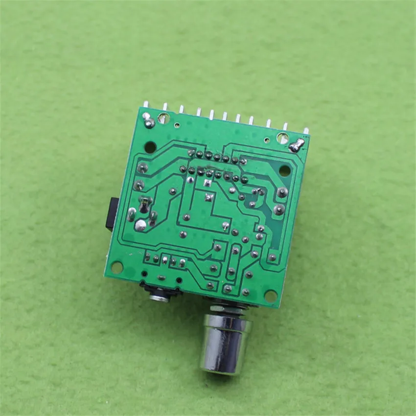 Tda7297 Усилитель мощности доска 2 шума бесплатно Ac и Dc 12 V обработанная