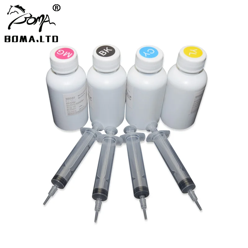 

400ML/Set High Quality GC41 GC31 GC21 Sublimation Ink For T-Shirt/Phone/Shell/Cups Sublimation Ink