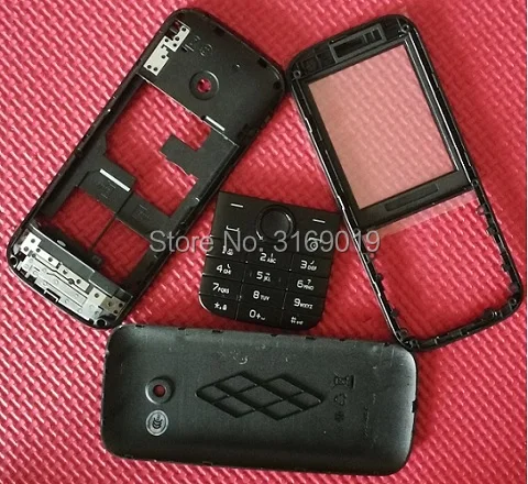 Оригинальный корпус PHIXFTOP для мобильного телефона Philips E160 передний + центральный