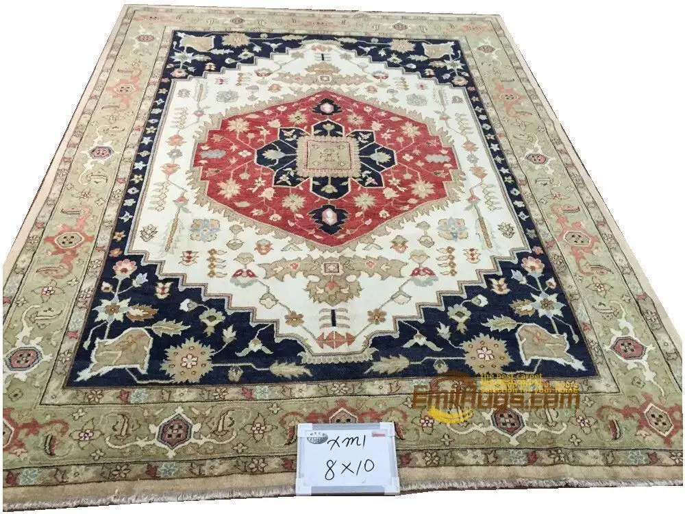 Aubusson French Carpet Camel - Coloured Runnercarpet With Needlepoint For Bedroom Rectangle Animal Pattern | Дом и сад