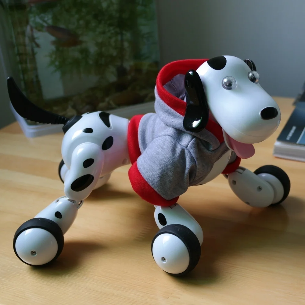 HappyCow 777-338 Birthday Gift RC Animals Toys 2.4G Remote Control Smart Dog Electronic Pet Children