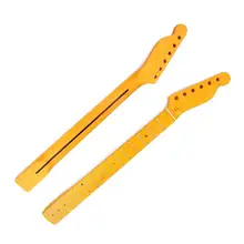 22 Замена клена шеи Лады Гриф для фендера теле Замена гитары аксессуары