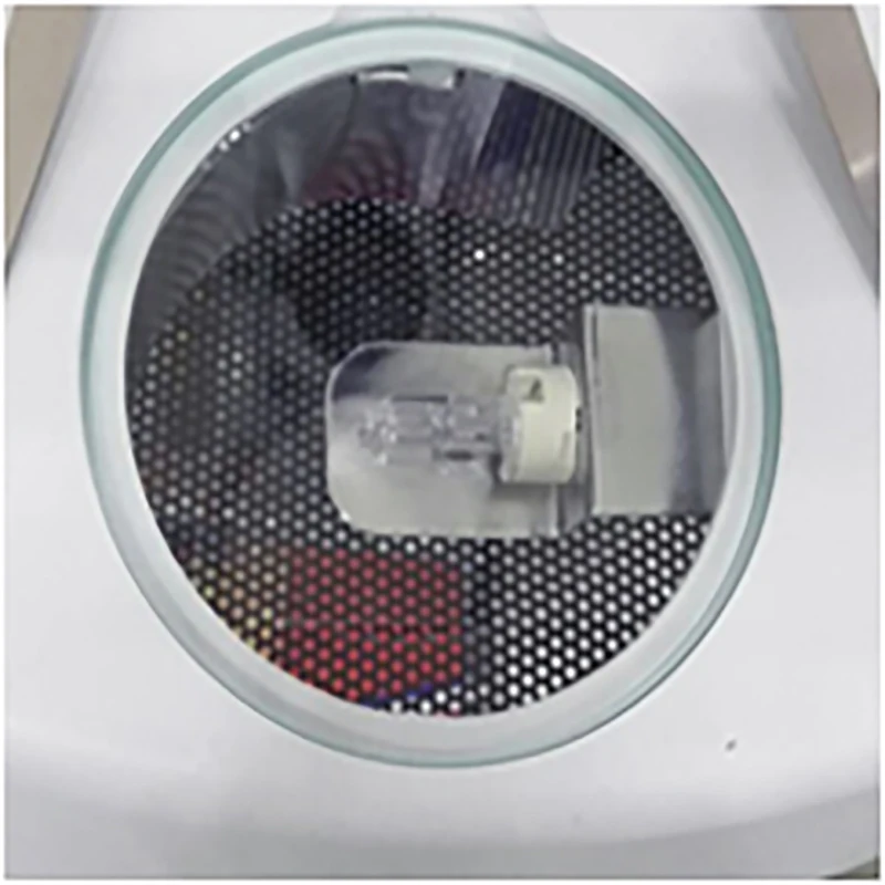 Diameter 95 mm 100 mm Transparent Working Board Clear Glass Working Stage Round Bottom Specimen Plate for Stereo Microscope