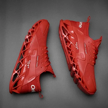 

2019 new Men Running Shoes sport shoes male autumn man Sneakers Trending Style Blade shoes Breathable Outdoor Walking Jogging
