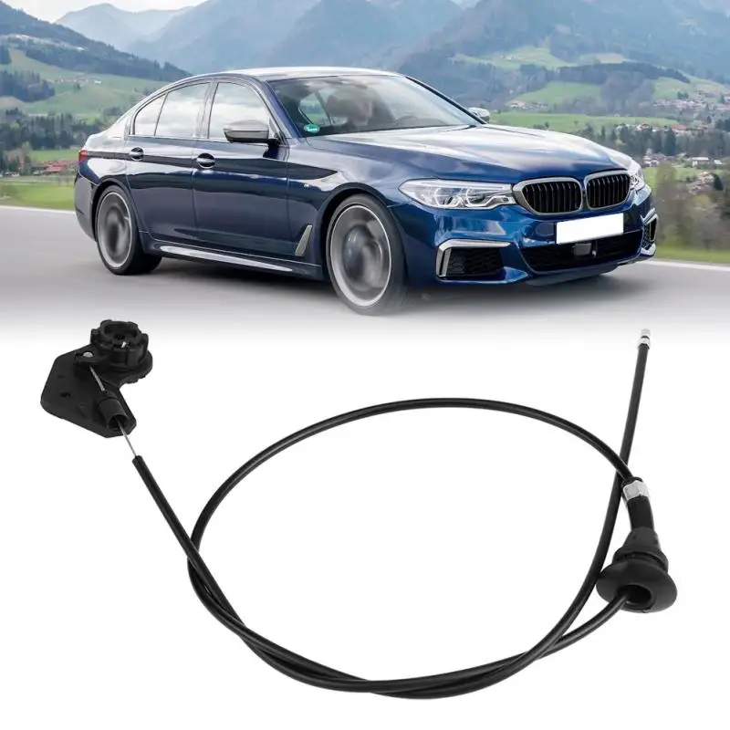 Автомобильный трос для капота BMW E39 525i 530i 51238176595 51238176596|Проволока| |