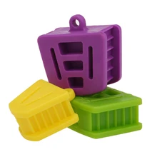 3Sizes Mouth Prop Bite Rubber Opener Retractor Dentist Material Intraoral Supporting Device Dental Oral Hygiene Care Tool