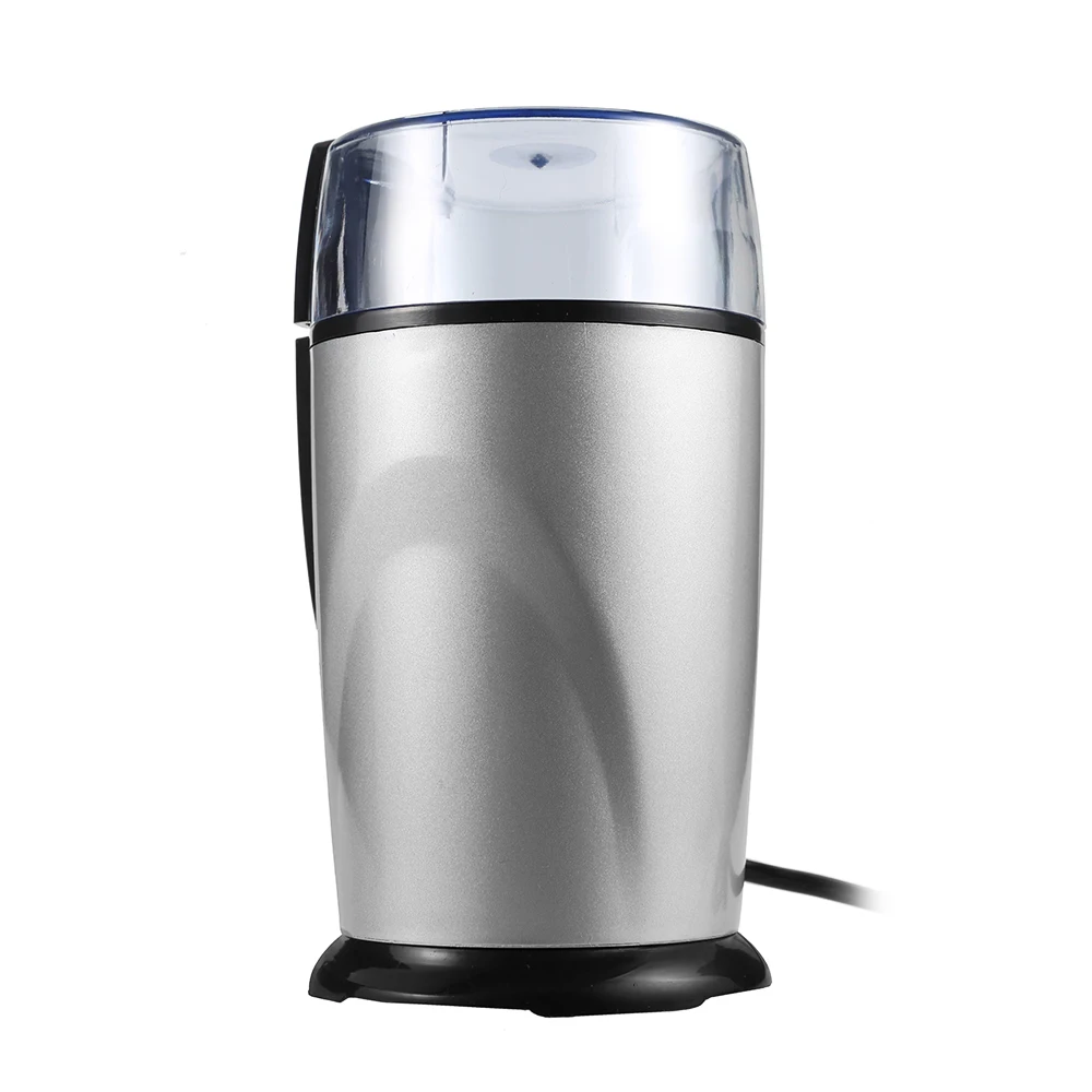 مطحنة بن كهربائية الفول طحن للمنزل مكتب Coffeeware مع صحن الفولاذ المقاوم للصدأ وطحن شفرات أدوات مطبخ