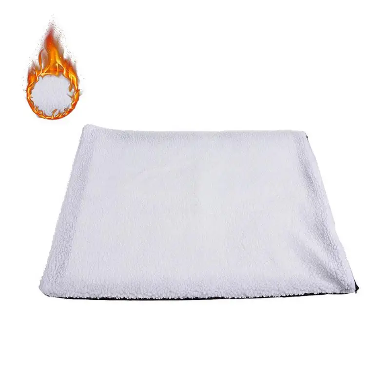 Self Heating Winter Dog Bed Mat Pet Cushion Blanket Sleeping Cover For dog cat bed mat | Дом и сад