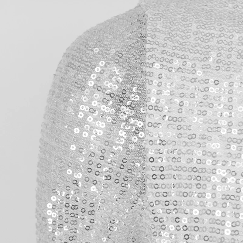 Slaygirl 2018 Bodycon Sequin Женский комплект 2 шт. сексуальная одежда для вечеринок из двух