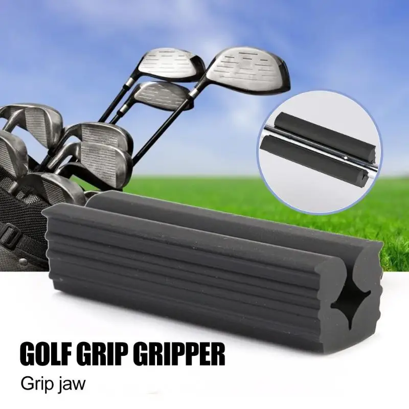 

Plastic Golf Practice Club Grip Vice Clamps Replacement Tool Wedging Clamp