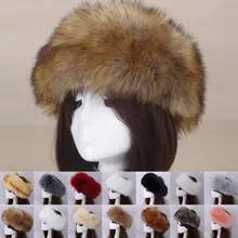 Женский берет, женские шапки, шапка, головной убор, пушистые зимние русские береты, шапка с ушками, искусственный мех, Лисий мех, шапка с енотом, новинка