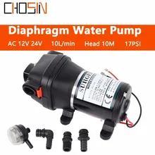 Fl-30 Fl-31 Lift 10m 17psi 12v Dc Low Pressure Electric Diaphragm Pump Irrigation Motorhome/rv/touring Car Water Supply