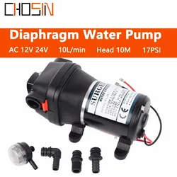 Fl-30 Fl-31 Lift 10m 17psi 12v Dc Low Pressure Electric Diaphragm Pump Irrigation Motorhome/rv/touring Car Water Supply