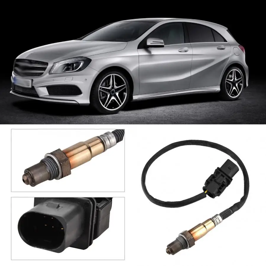 

car O2 Extender Spacer 0045424818 Oxygen Sensor for Mercedes-Benz A C E-Class Automotive professional spare parts