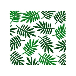 Зеленых листьев растений линейка для стен дети, живопись Скрапбукинг Декорации для альбомов тиснение бумаги карты товары для рукоделия