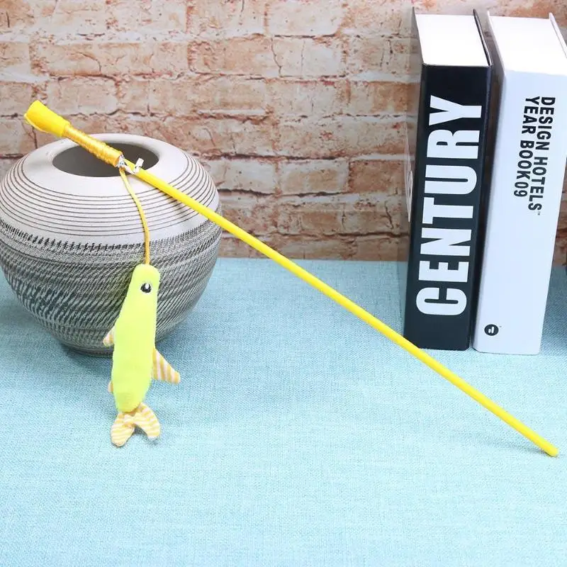 Игрушки для кошек домашние животные стирающая удочка котят Когтеточка игр