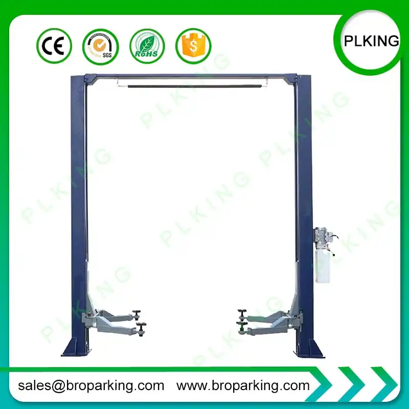 4s Shop Popular Lifting Tools Two Post Car Hoist Hydraulic Clear