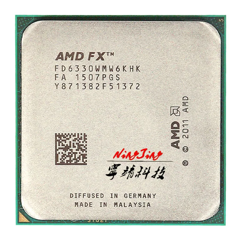 

AMD FX-Series FX-6330 FX 6330 3.6 GHz Six-Core CPU Processor 95W FD6330WMW6KHK Socket AM3+
