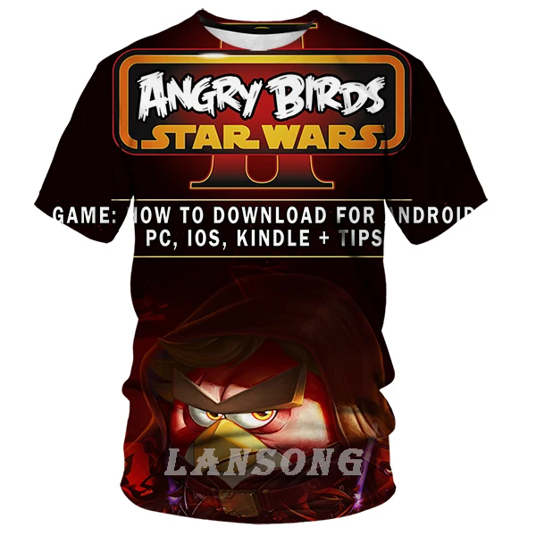 3d принт angry birds 2019 футболки/толстовки/брюки мужские модные повседневные футболки