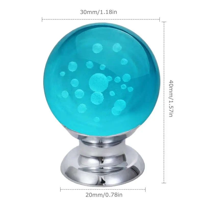 10 قطعة كريستال مقابض خزانة جولة الزجاج المطبخ دولاب درج مضمد خزانة مقبض سحب 10 قطعة كريستال مقابض خزانة جولة الزجاج المطبخ دولاب درج مضمد خزانة مقبض سحب