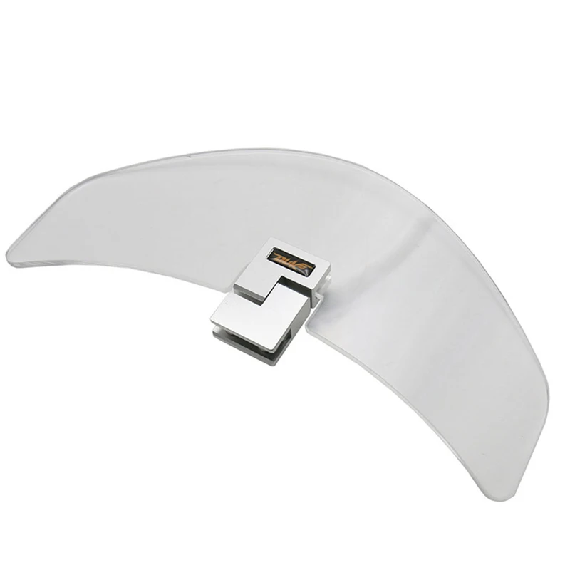 

Universal Adjustable Clip On Windshield Extension Wind Deflector For Motorcycle